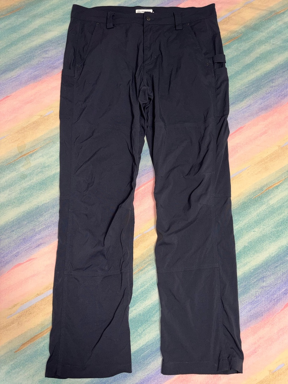 FLYLOW GEAR  breathable jogger in black size 36